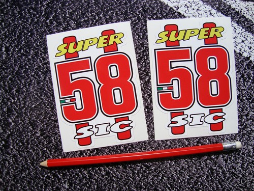 Super sic simoncelli stickers - sic,