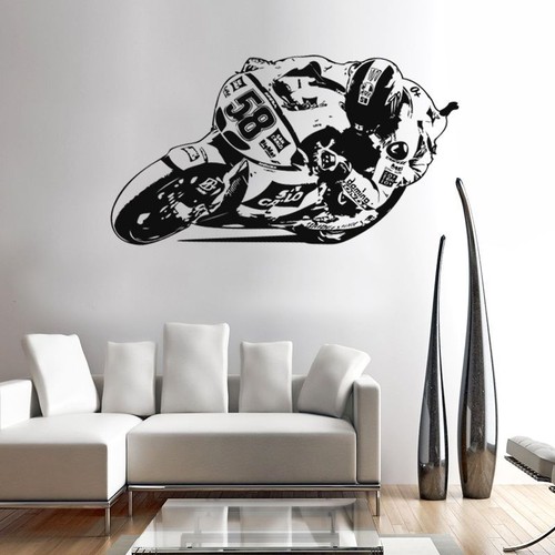 Marco simoncelli wall art - ,
