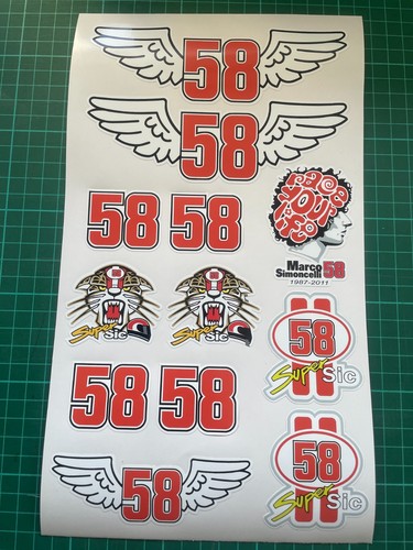 Stickers sheet marco - stickers,