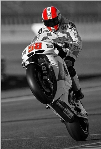 Marco simoncelli motorbike - marco,