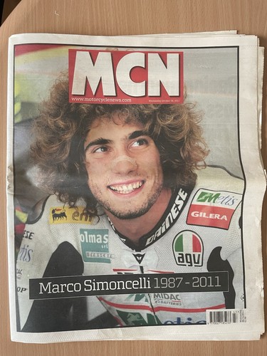 Marco simoncelli mcn tribute - marco,