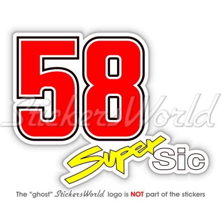 Marco simoncelli super sic - simoncelli, 58