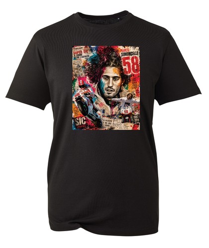 Marco simoncelli shirt - simoncelli,