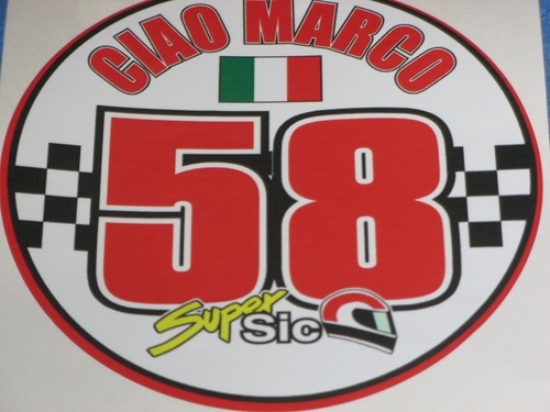 Marco simoncelli ciao - 58, "ciao