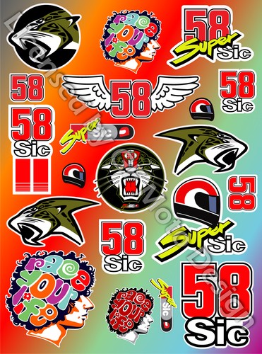 Marco simoncelli super sic - simoncelli,