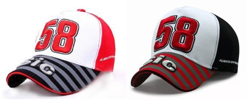 Marco simoncelli baseball cap - marco,