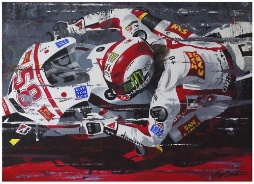 Marco simoncelli motogp a3 - marco,