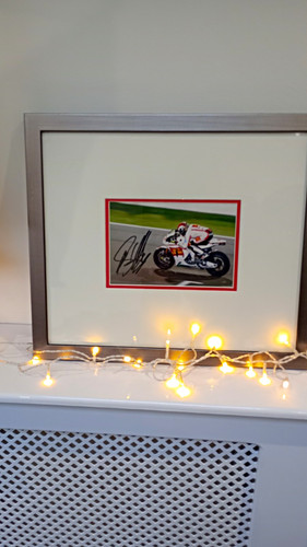Marco simoncelli hand - marco, signed