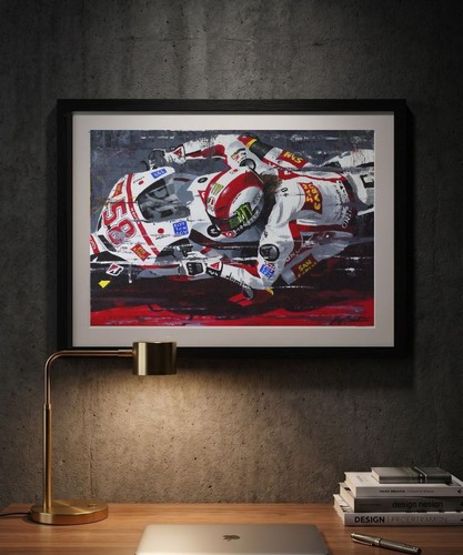 Marco simoncelli motogp a3 - ,