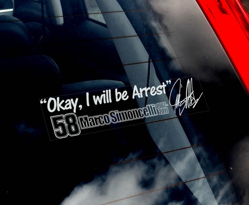 Marco simoncelli car - simoncelli,