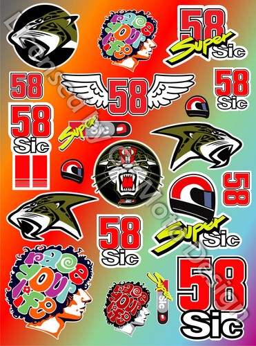 Marco simoncelli super sic - simoncelli,