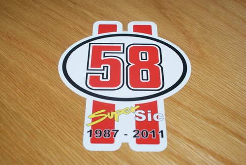 Marco simoncelli number - simoncelli, 58