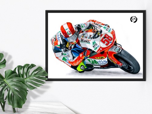 Marco simoncelli wall art - marco,