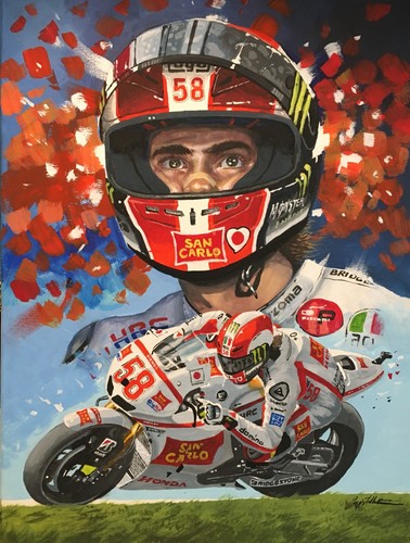 Marco simoncelli super sic - marco,
