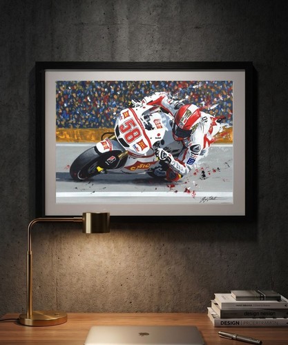 Marco simoncelli motogp - marco, a3