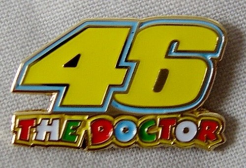 New the doctor - 46, enamel