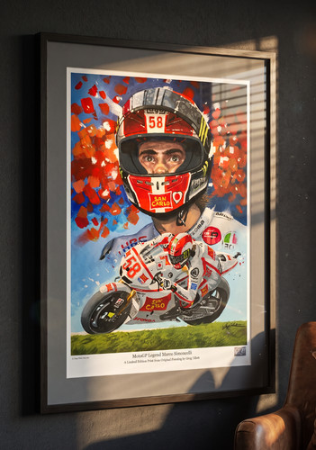 Marco simoncelli limited - a3,