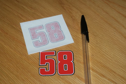 Marco simoncelli number - marco, 58