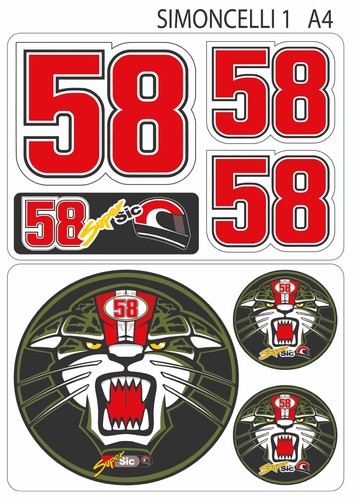 Marco simoncelli racing - simoncelli,