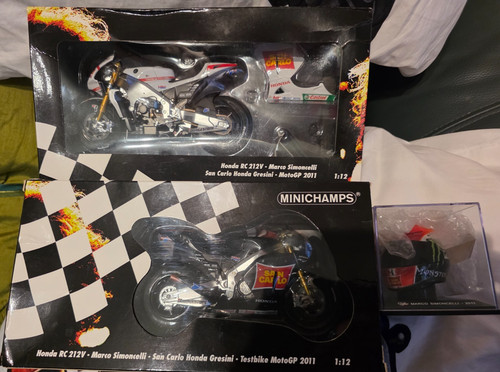 Boxed minichamps marco - 2x,