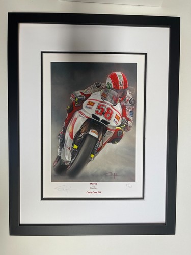 Marco simoncelli only one - only, 58