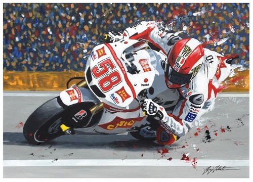 Marco simoncelli motogp - ,