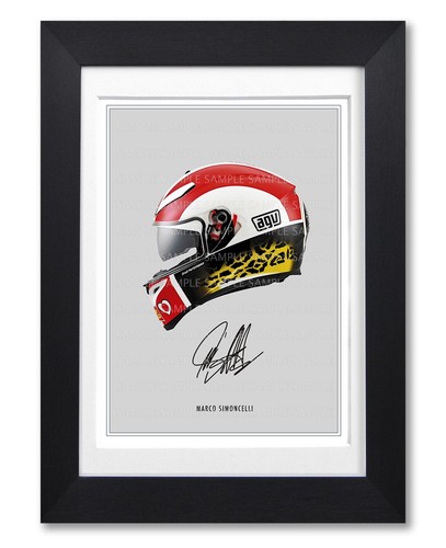 Marco simoncelli signed - simoncelli,