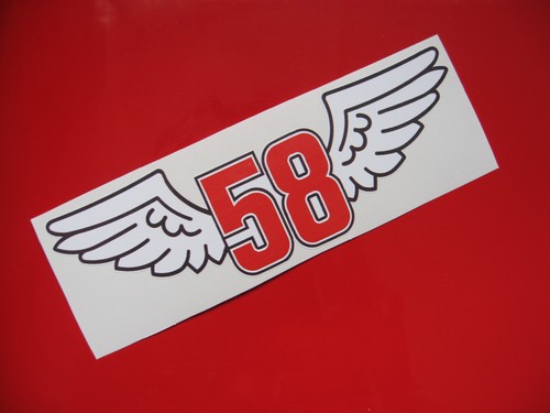 Marco simoncelli winged - simoncelli, 58