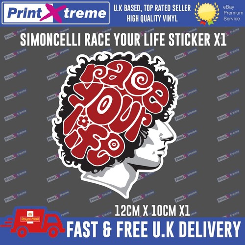 Simoncelli race your life - your,
