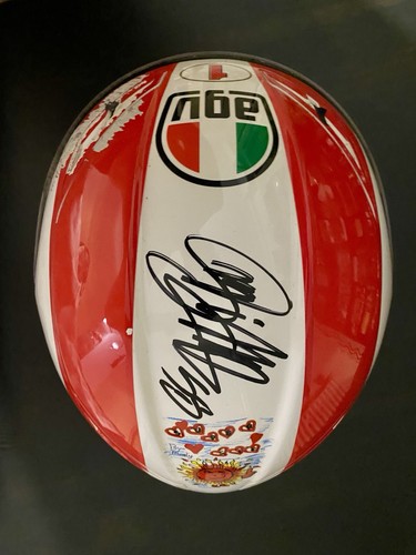 Agv marco simoncelli signed - marco,