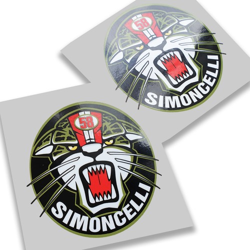 Marco simoncelli tiger - simoncelli,
