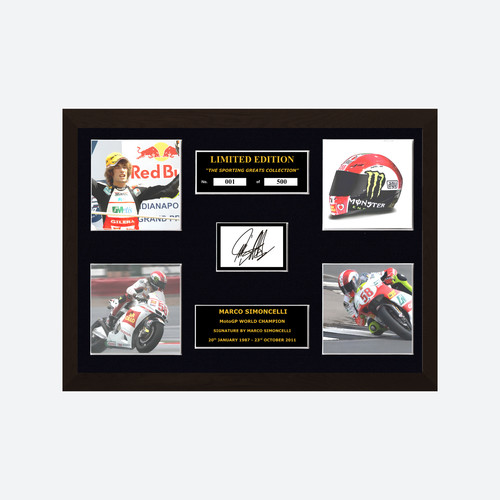 Marco simoncelli signed ltd - marco,